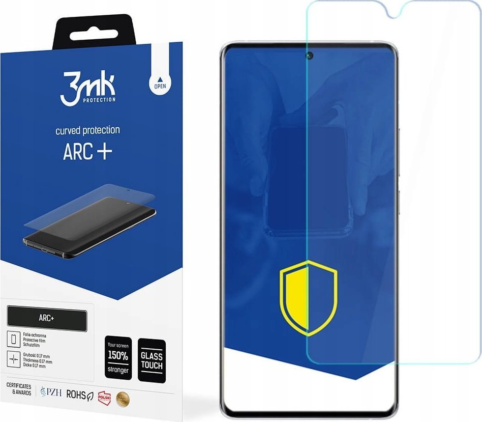 3MK Folia ochronna do Vivo X70 Pro, 3mk ARC+