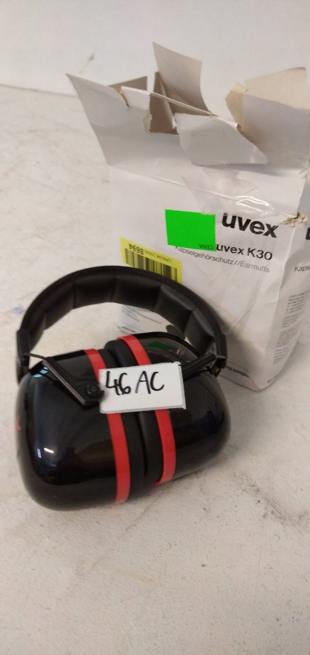 Uvex uvex Kapsel-GH uvex K30