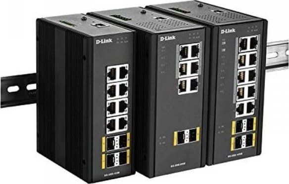 Switch D-Link Przełącznik D-Link DIS-300G-12SW