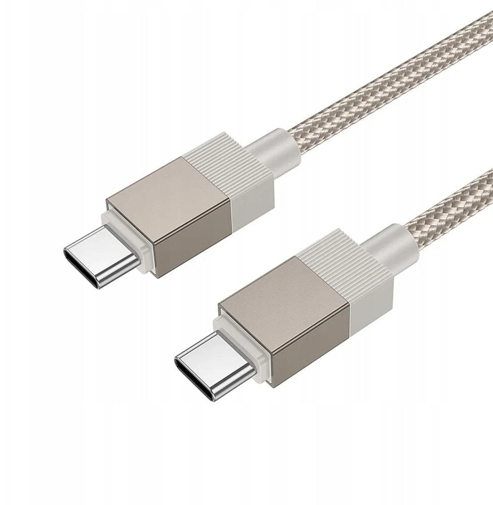 Kabel USB Hoco USB-C - USB-C 1 m Złoty