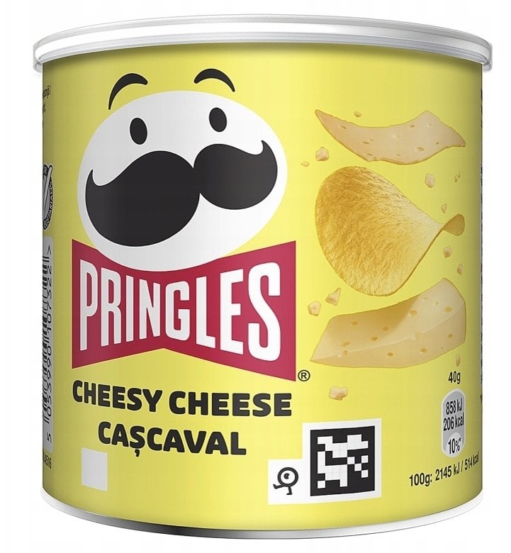Pringles Chipsy Cheesy Cheese 40g