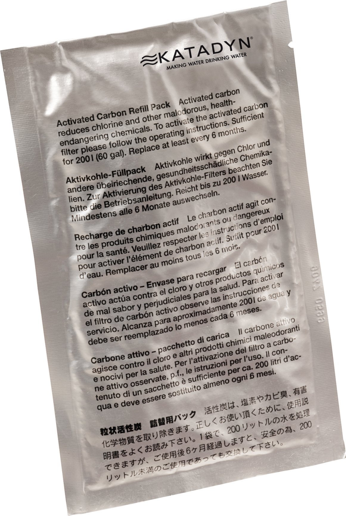 Katadyn Katadyn Combi Carbon Replacement Pack (2 pc.)