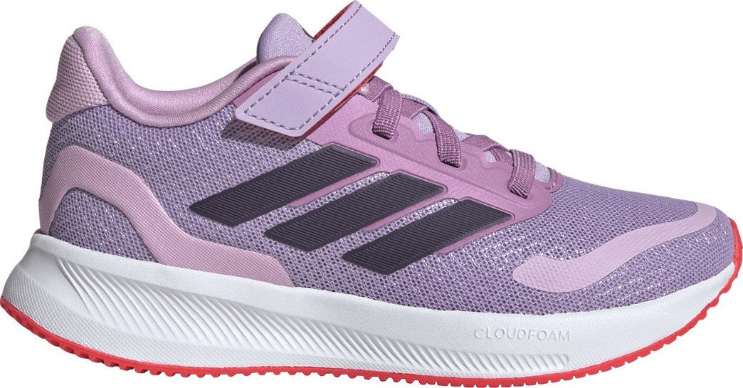 Buty dziecięce adidas Runfalcon 5 EL fioletowe JQ5609 31