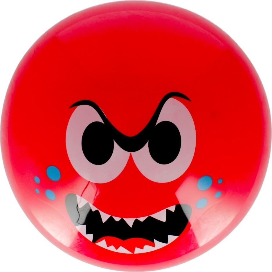 Artyk Piłka gumowa czerwona Buźka 23cm Artyk