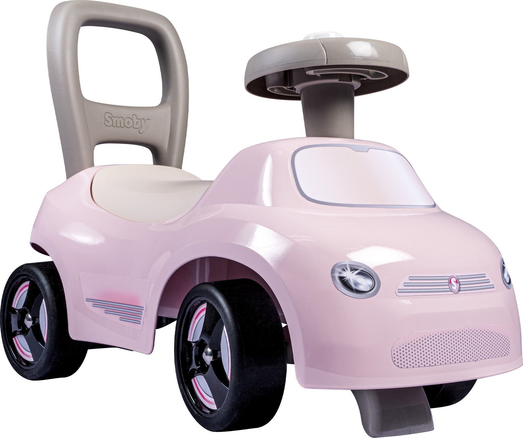 Smoby Jeździk Ride-On z klaksonem, różowy (720542WEB)
