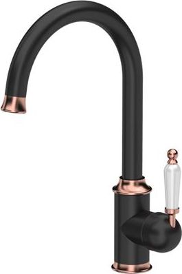 Bateria kuchenna Quadron Rachel Q Line SteelQ stojąca czarna (84818011)