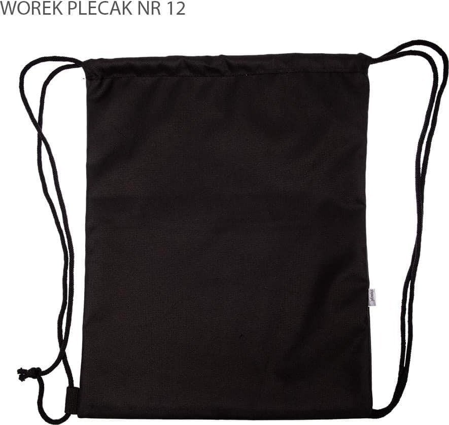 Worek plecak czarny