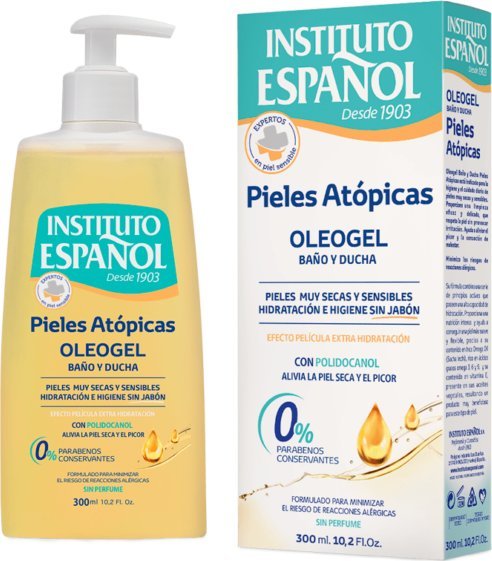 Instituto Español Żel pod Prysznic Skóry atopowe Oleogel (300 ml)