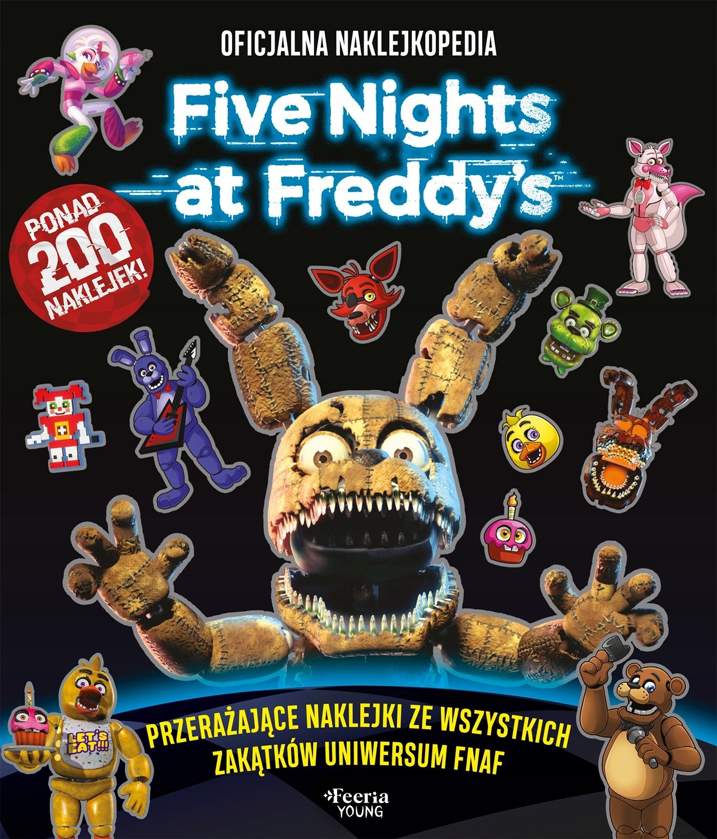 Feeria Young Five Nights at Freddy's Naklejkopedia