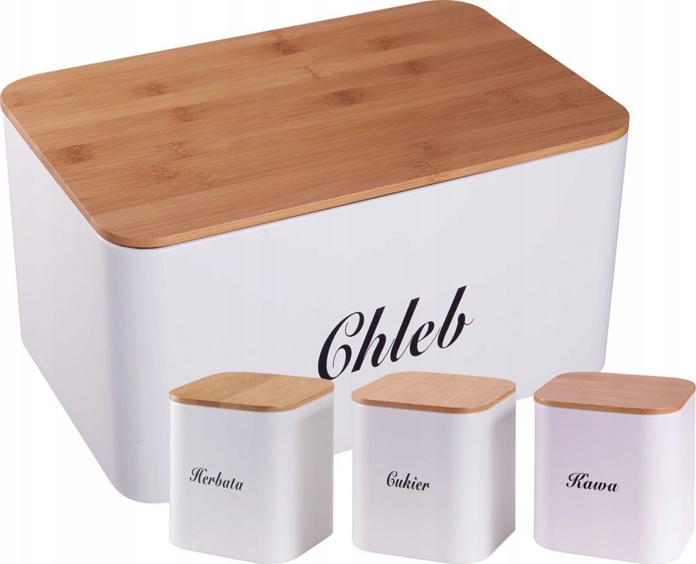 Chlebak Edenberg stalowy