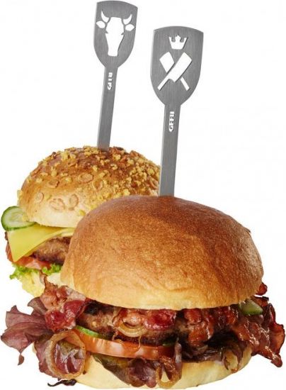 Gefu Szpikulce do hamburgerów TORRO, 2 szt. byk, młot Gefu