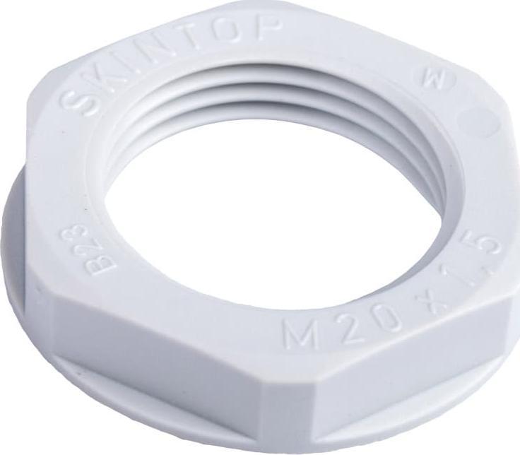 LAPP Nakrętka poliamidowa M20 SKINTOP GMP-GL-M 20x1,5 jasnoszara 53119023