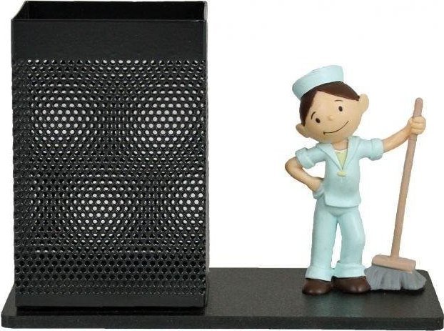 Tisso Toys Przybornik biurkowy z figurką: Bolek Marynarz