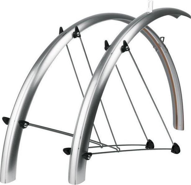 SKS-Germany Błotniki SKS ATB 60 26" 60 mm srebrne