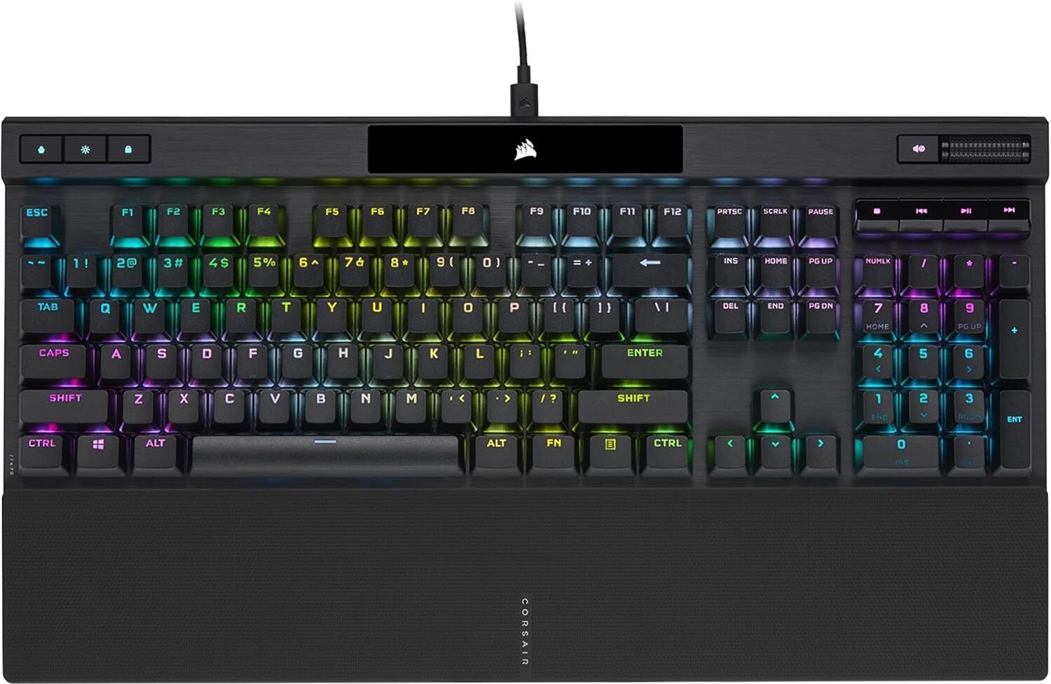 Klawiatura Corsair K70 Pro Cherry MX Speed RGB (48094921)