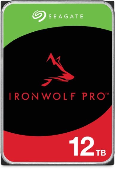 IronWolf Pro 12TB 3.5'' 256MB ST12000NT001