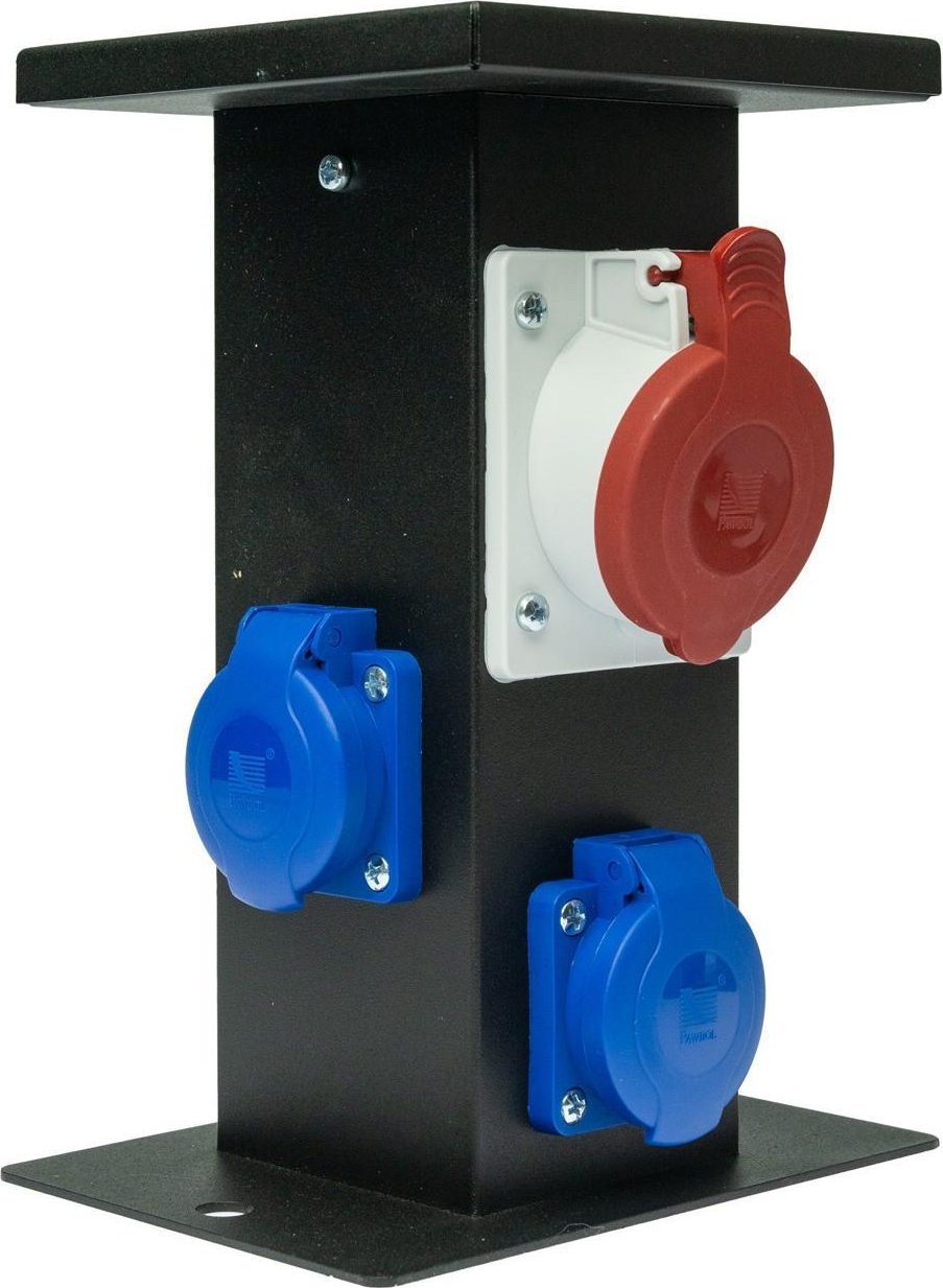 Pawbol Rozdzielnica słupkowa 1x16A/5P, 2x230V - B.18.MS11C