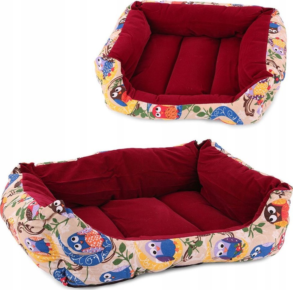 Przyjaciele LEGOWISKO Z PODUSZKĄ DLA PSA KOTA ŁÓŻKO KOJEC XL