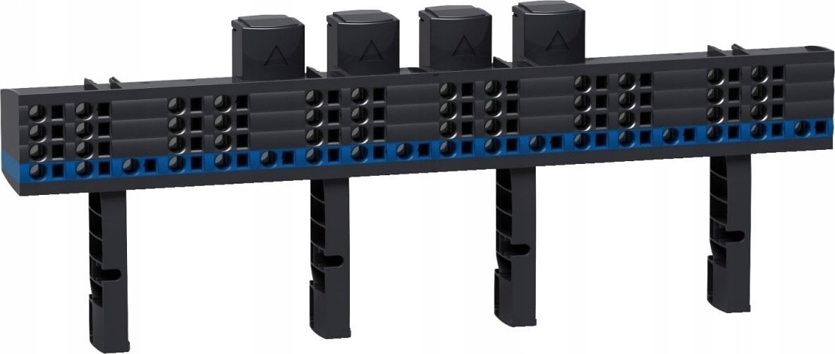 Schneider PrismaSet Blok rozdzielczy MULTICLIP 4P 200A, 54 zaciski LVS04014