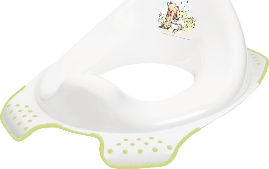 Keeeper Nakładka sedesowa antypoślizgowa Ewa z Kubusiem Puchatkiem biała