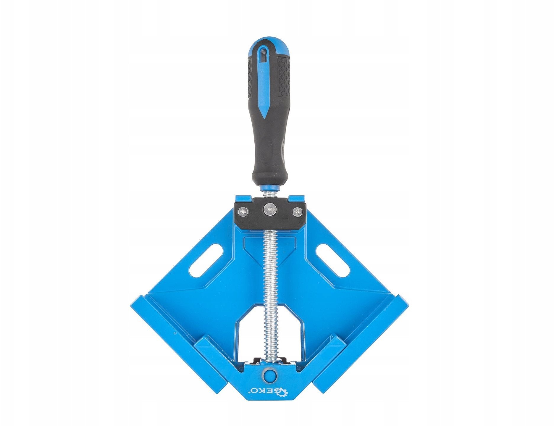 Geko Ścisk stolarski kątowy - imadło narożne 70mm (20)