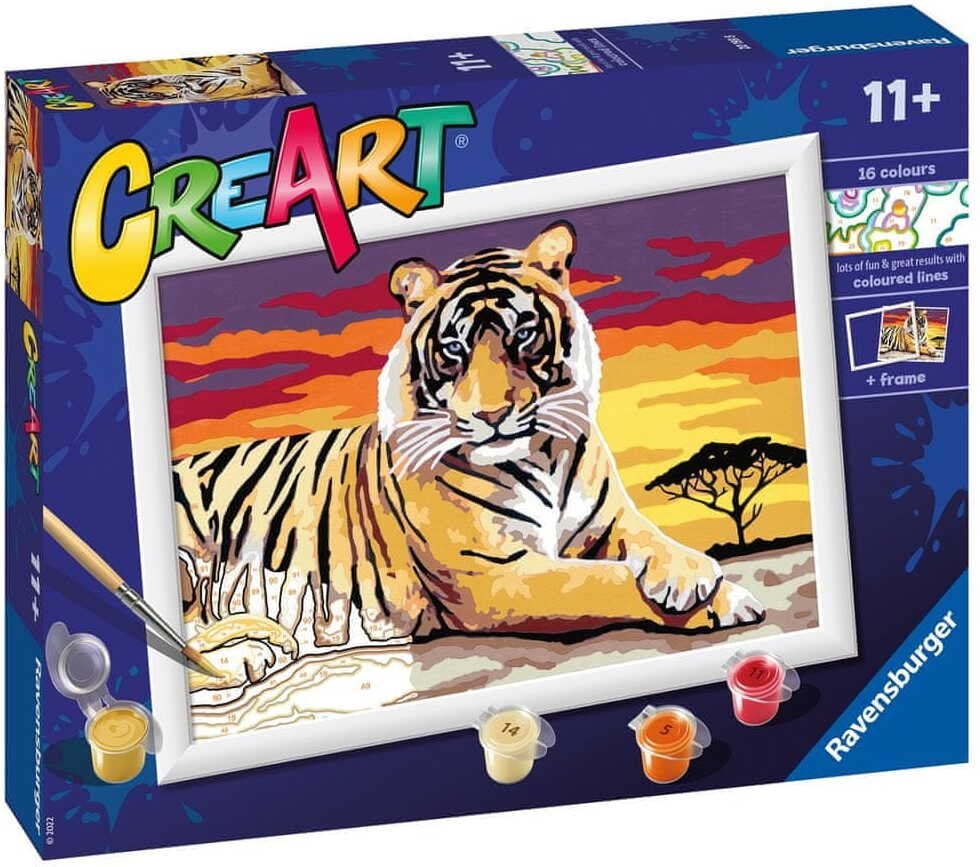 Ravensburger Majestic Tiger