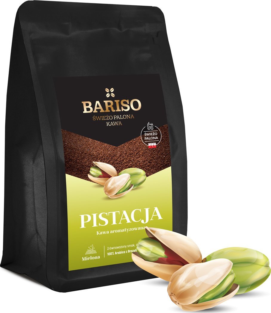 Kawa mielona Bariso Pistacja 200 g