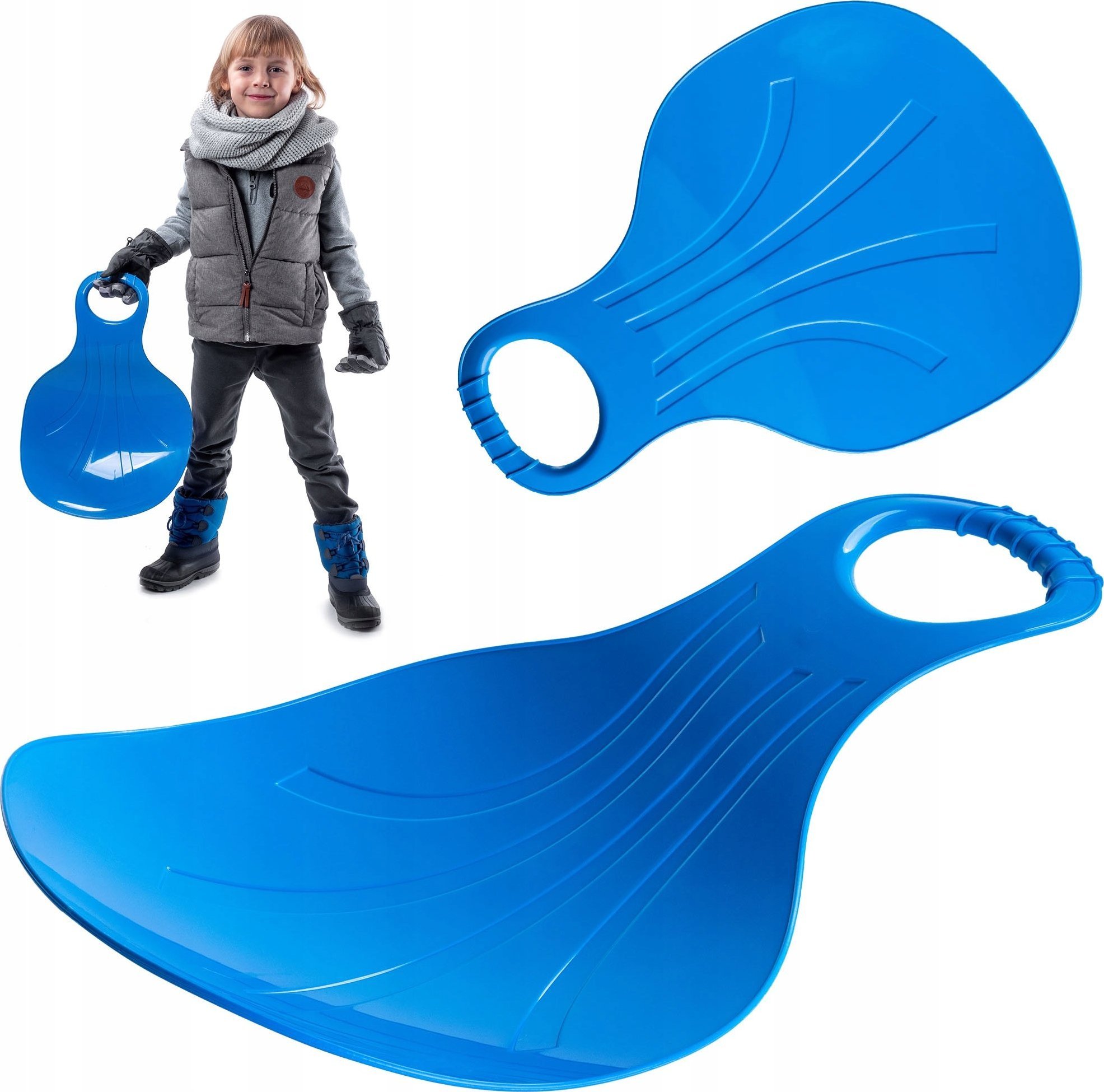 Kadax Sanki Ślizg Dla Dzieci Zjazdowy Jabłuszko Duży