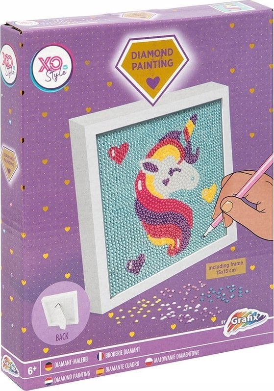 *****GRAFIX diamentowe malowanie 15x15 62105