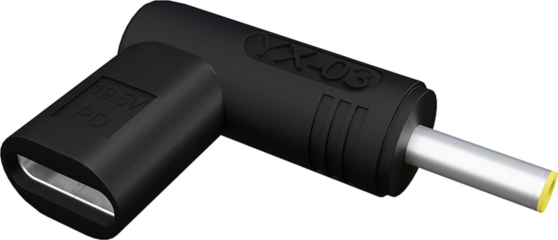 Adapter USB Blow 76-091# Adapter usb gniazdo usb-c-wtyk dc1,7/4,0