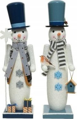 Dekoracja świąteczna Kaemingk bałwan