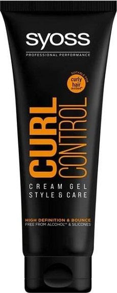 Syoss SYOSS Curl Control Crem Gel 250ml