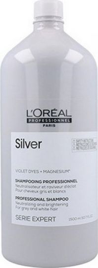 L’Oreal Paris Szampon neutralizujący kolor L'Oreal Professionnel Paris Silver (1500 ml)