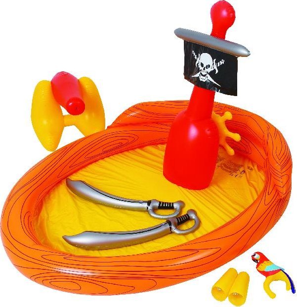 Intex BASEN STATEK PIRACKI