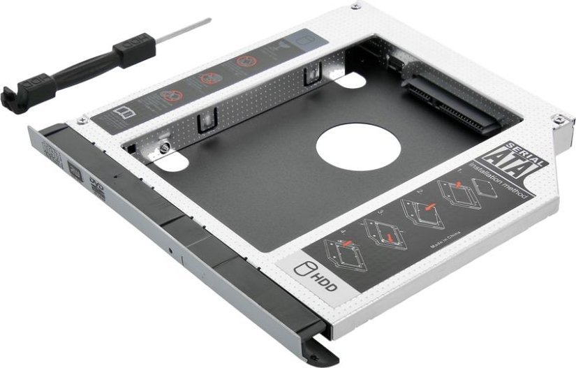 Pamięć do laptopa Movano kieszeń na dysk do Dell E5420, E5520