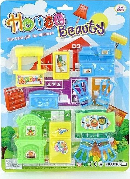 Mebelki do domku dla lalek