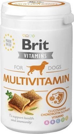 Brit Brit Vitamins Multivitamin, suplement dla psów 150g