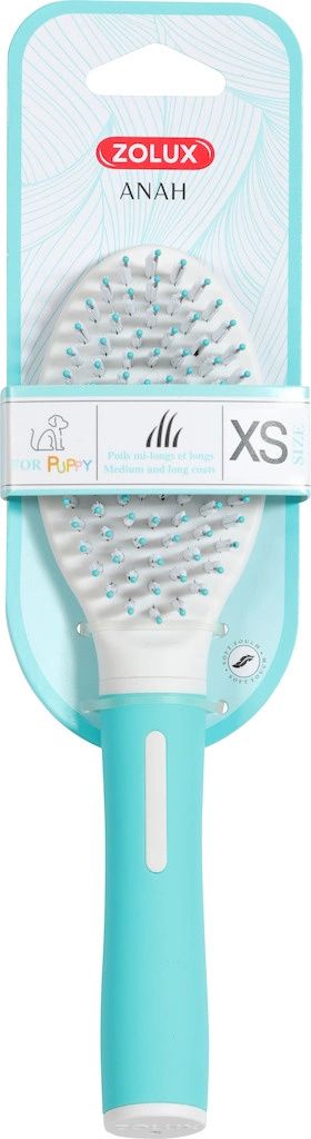 Zolux ANAH Szczotka z podwójnym włosiem dla szczeniąt