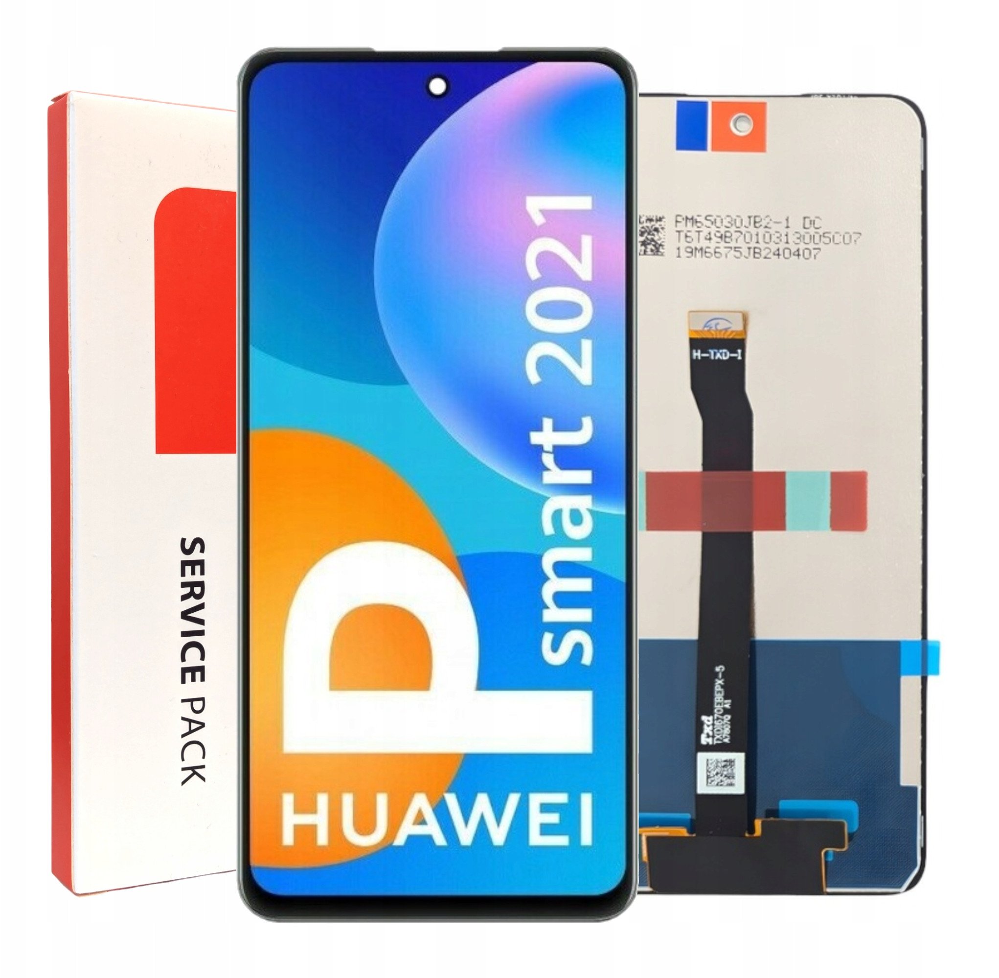 ORYGINAŁ WYŚWIETLACZ EKRAN LCD DOTYK DO HUAWEI P SMART 2021 PPA-LX1 PPA-LX2