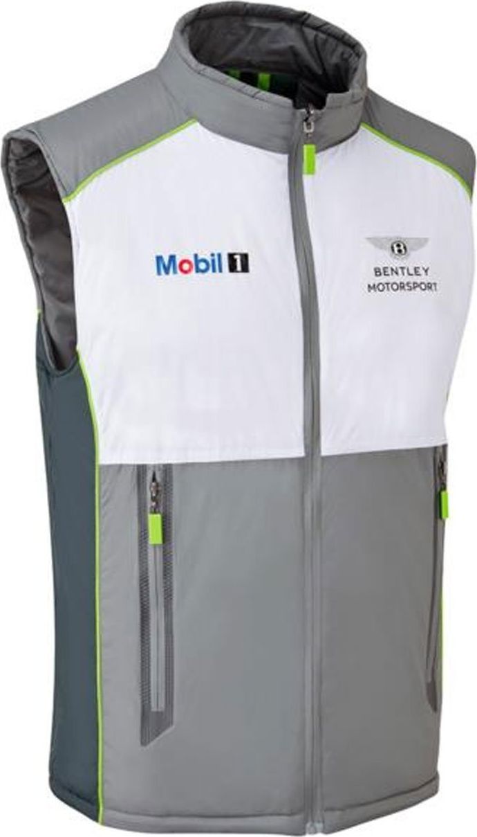 Bentley Motorsport Bezrękawnik męski Team Bentley Motorsport XXL