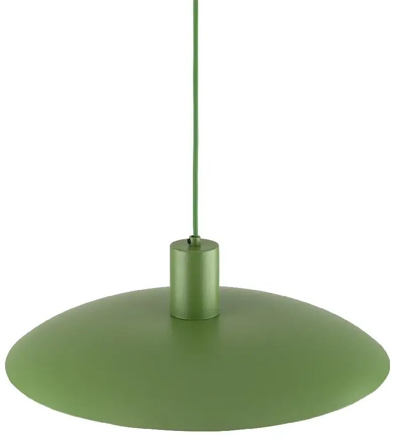 Lampa wisząca nad stołem Astra 10713 żarówka na kablu zielony