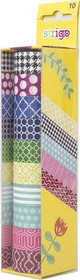 Strigo Taśma samoprzylepna z wzorami STRIGO