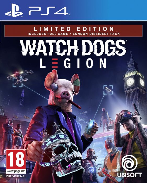 Watch Dogs Legion Limited Edition PS4