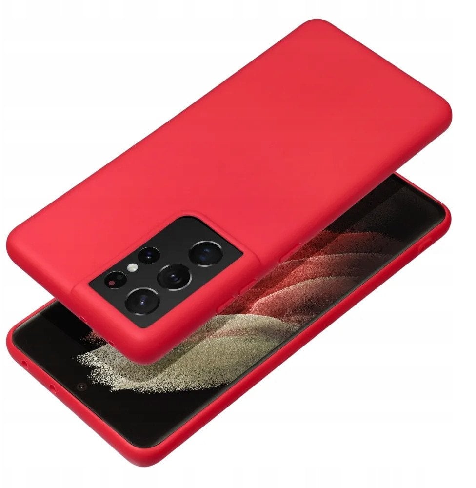 Futerał SOFT do SAMSUNG A06 5G czerwony