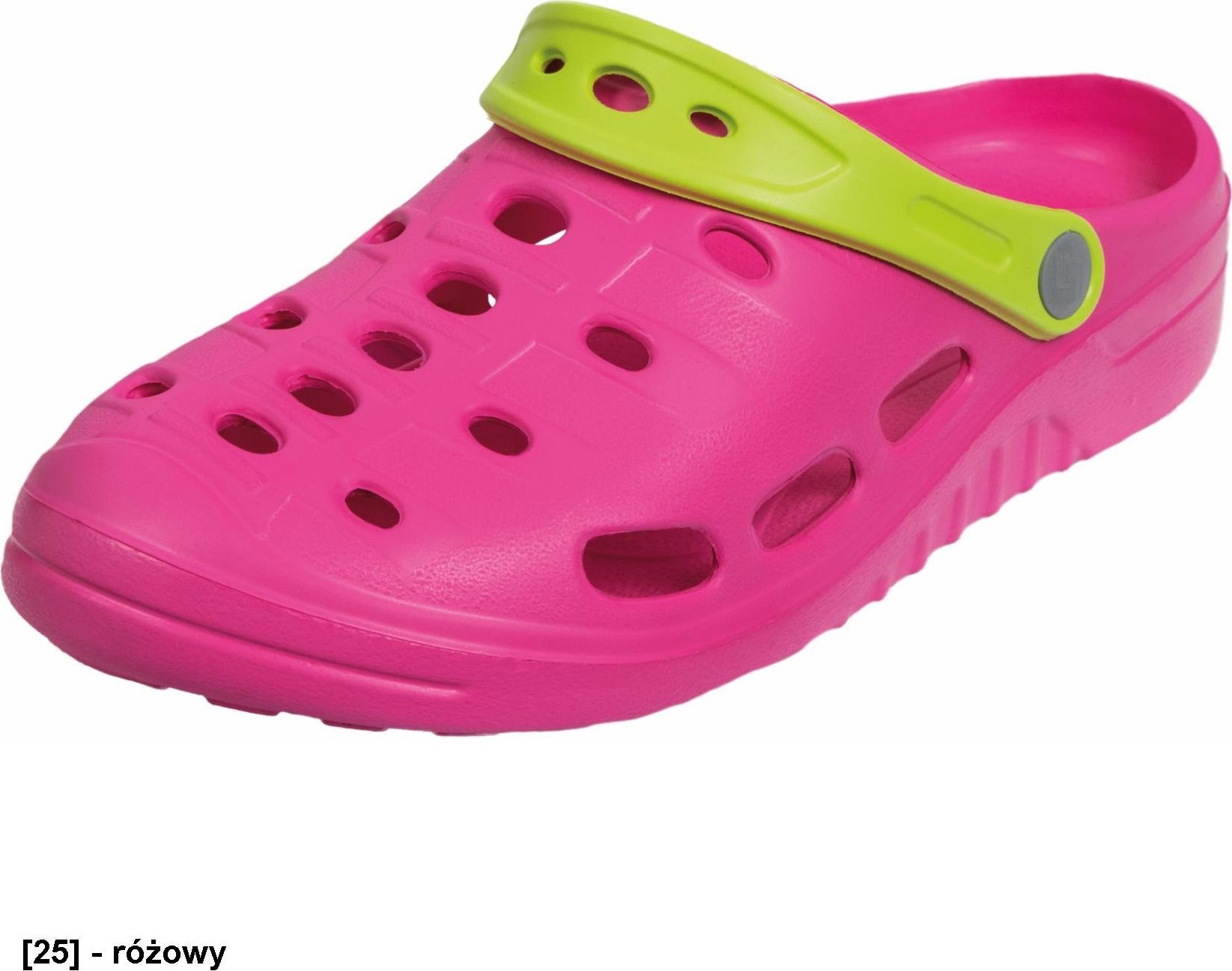 CERVA WAIPI LADY 53650 - klapki - różowy 39