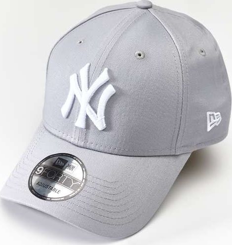 New Era Czapka 9FORTY LEAGUE BASIC 940 GREY - - uniseks - szary