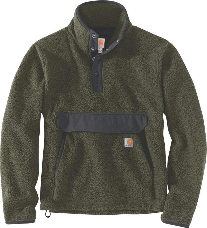 Carhartt Polar Carhartt Fleece Pullover Basil Heather