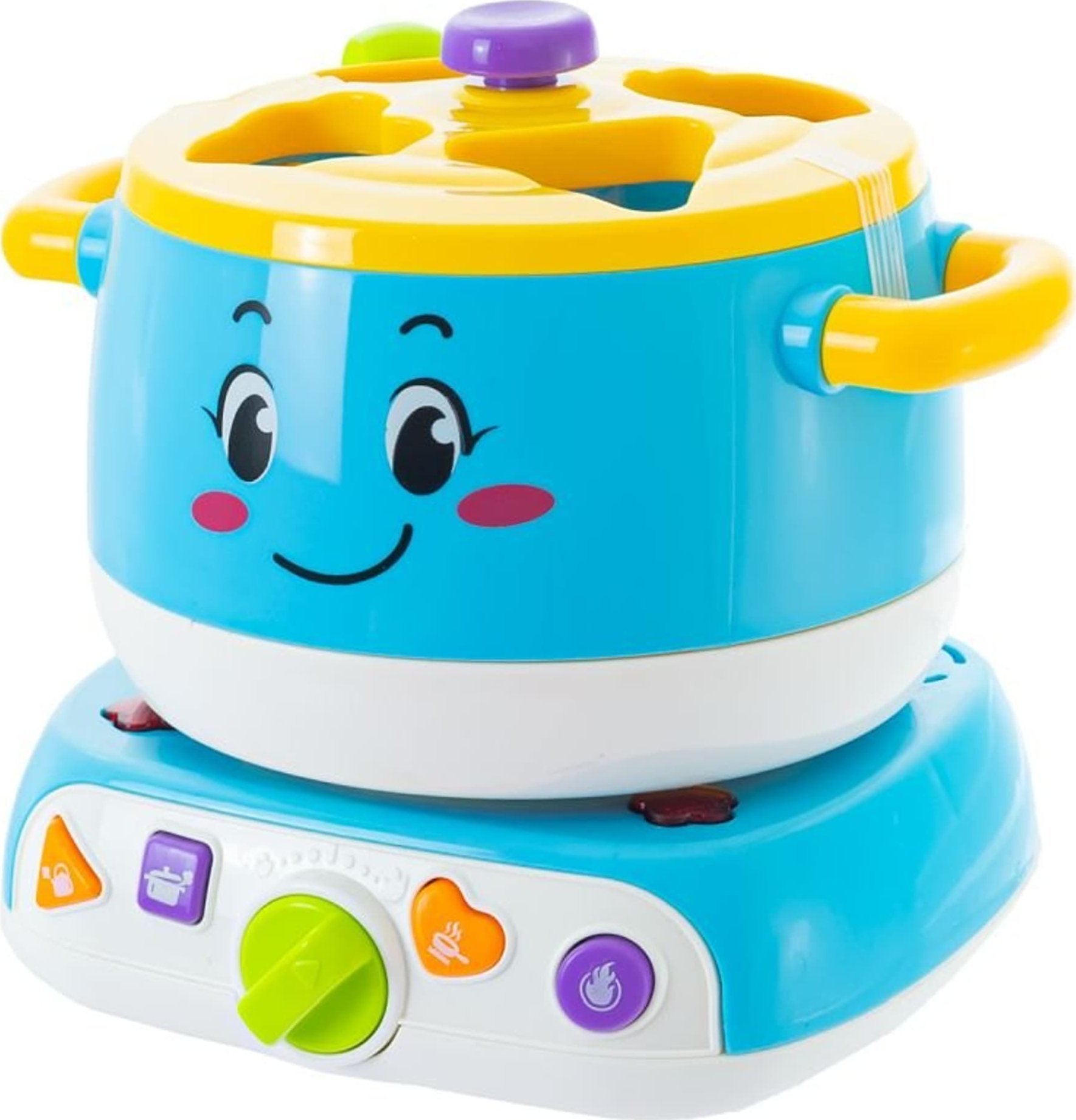 EUROBABY ZABAWKI Zabawka garnek