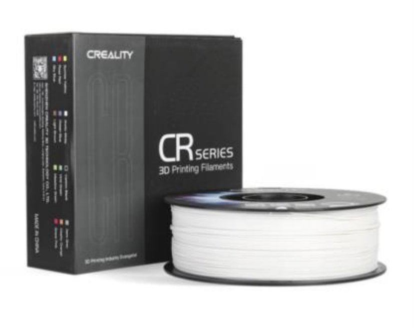 Creality CR-ABS filament for 3D printer, 1.75 mm, white