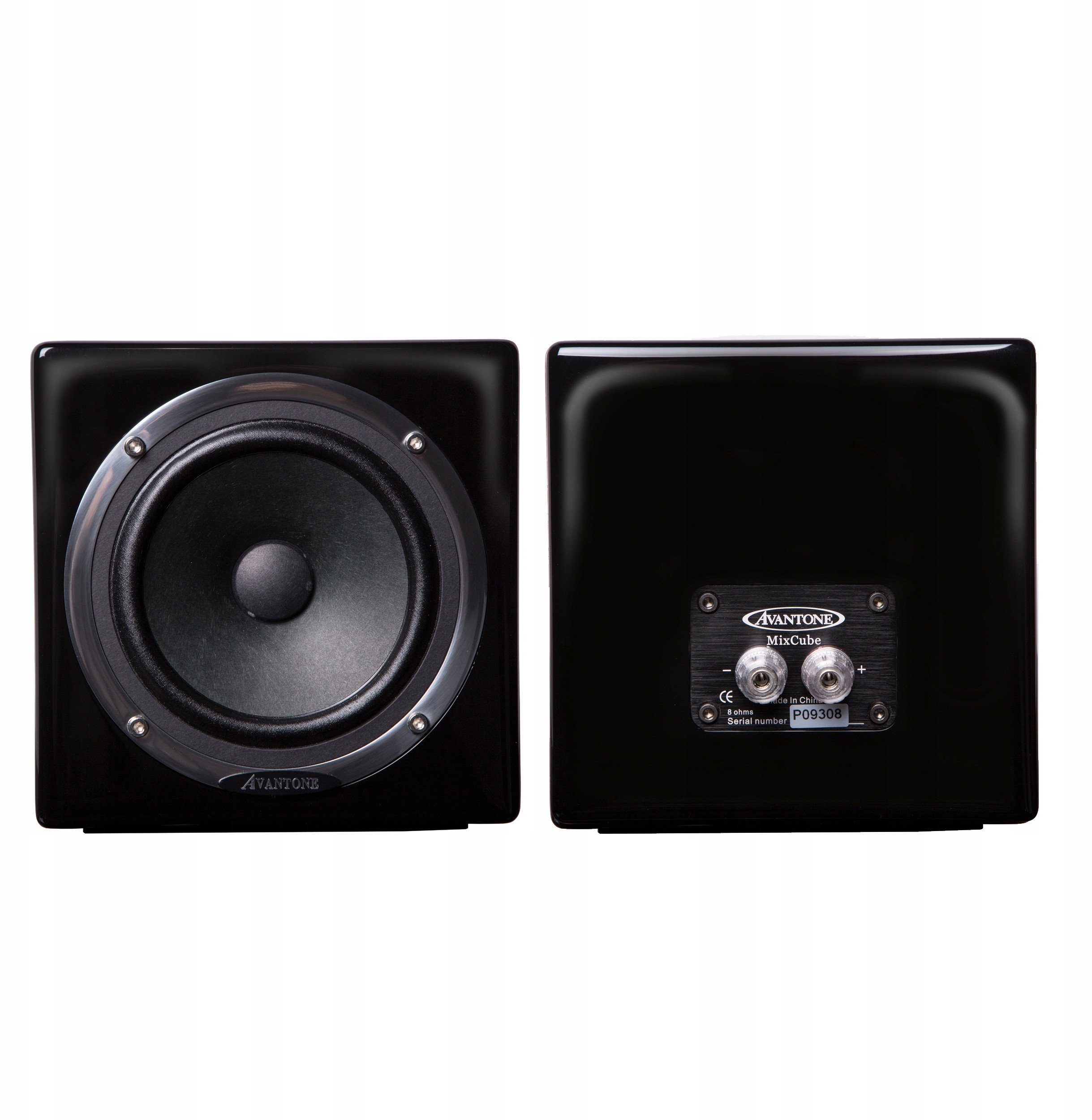 Avantone MixCube Passive Black Pair